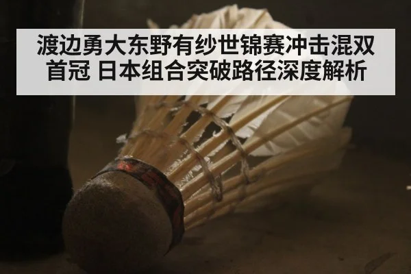 渡边勇大东野有纱世锦赛冲击混双首冠 日本组合突破路径深度解析
